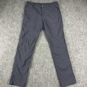 Outlier Pants Mens 33 Blue Futureworks F Cloth Nylon Stretch Water Resistant